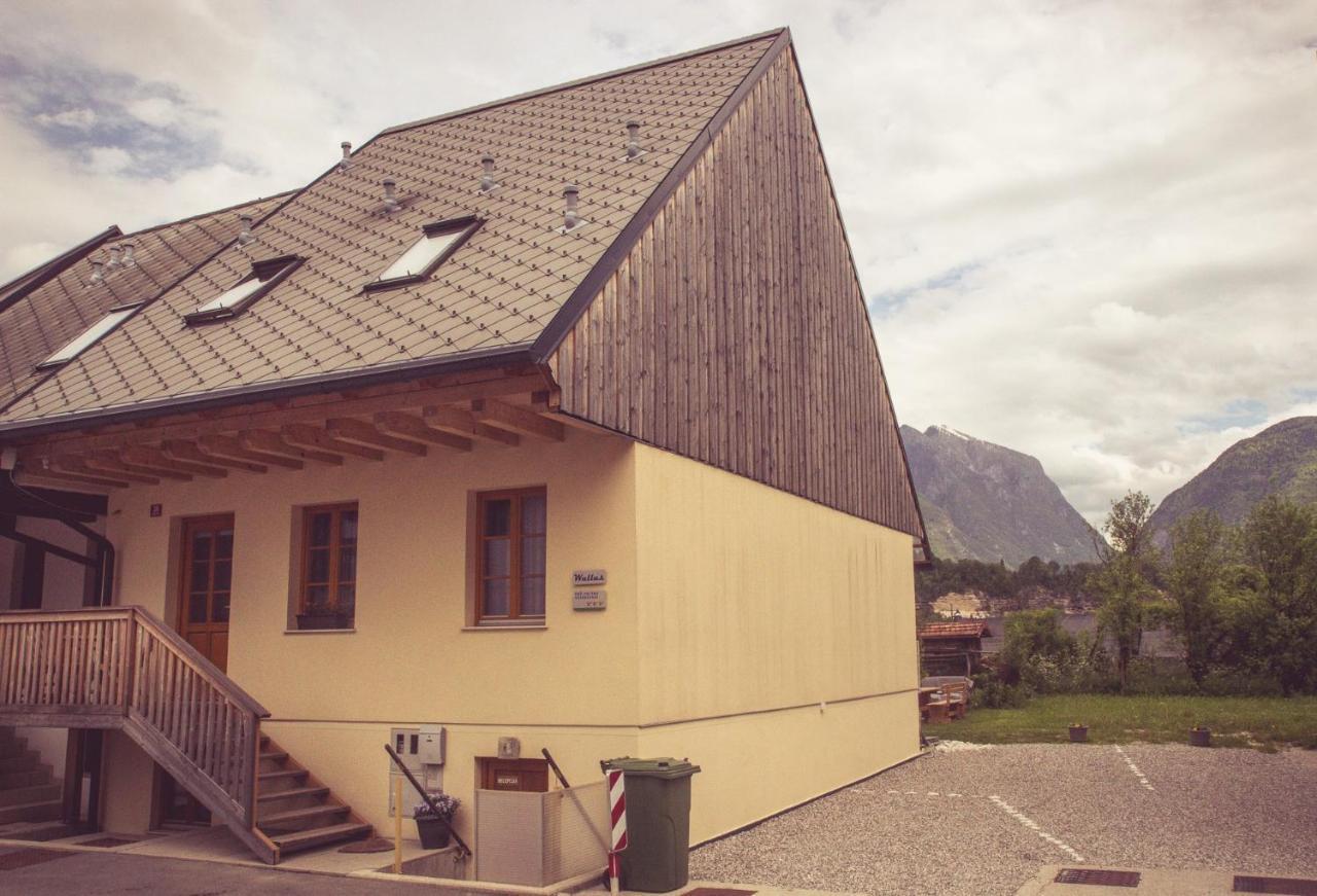 Apartments Wallas Bovec Extérieur photo